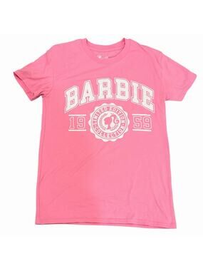 BARBIE Pink T-Shirt Size Small